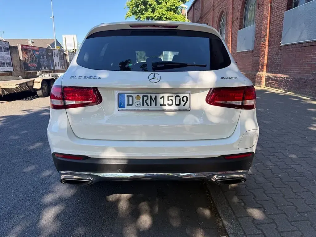 Gebraucht Mercedes GLC350 211 PS (155 kW) 2017 Weiß SUV