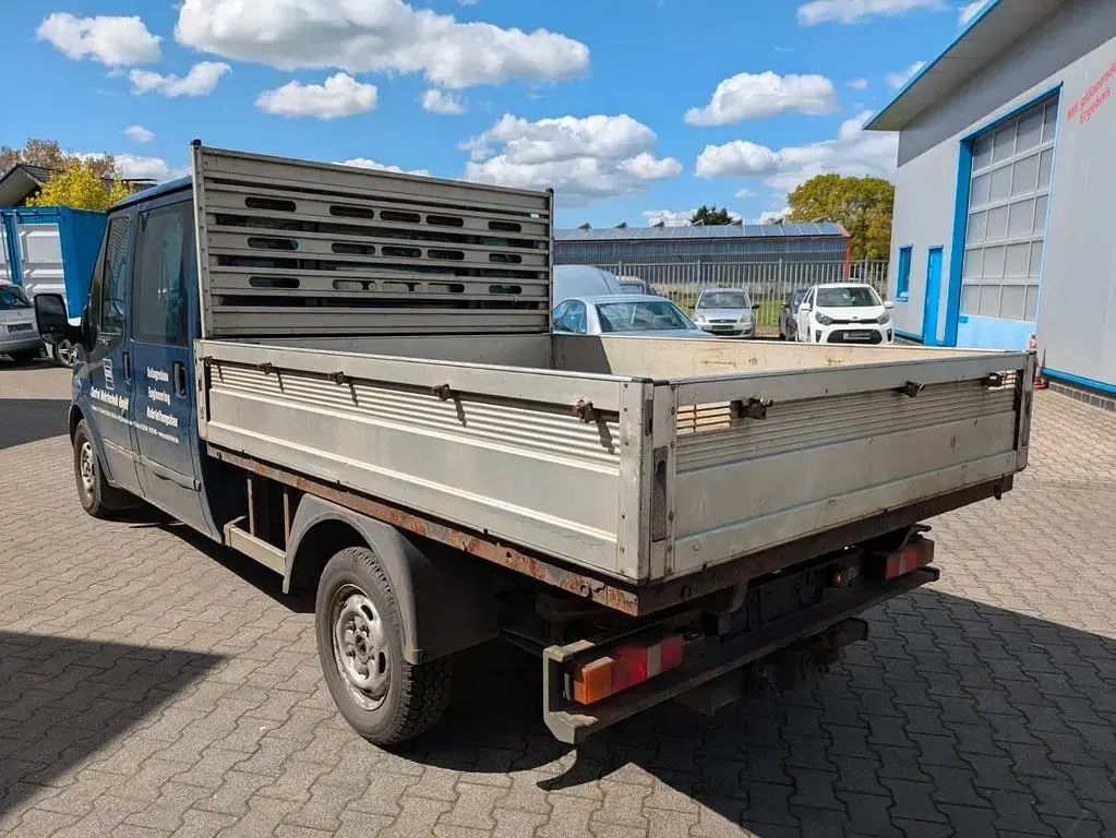 Usata Ford Transit 86 CV (63 kW) 2010 Blu Berlina