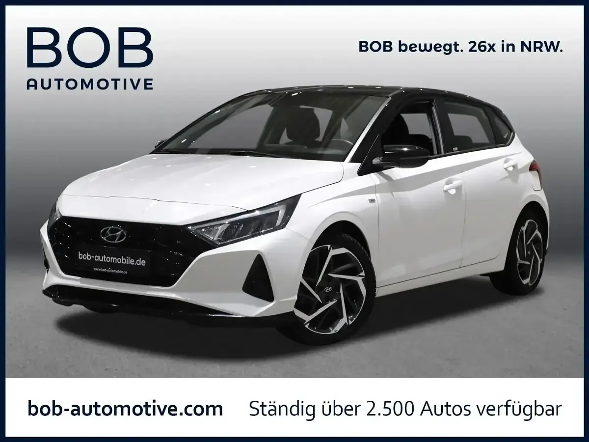 Gebraucht Hyundai i20 Intro Edition 101 PS (74 kW) 2020 Kleinwagen