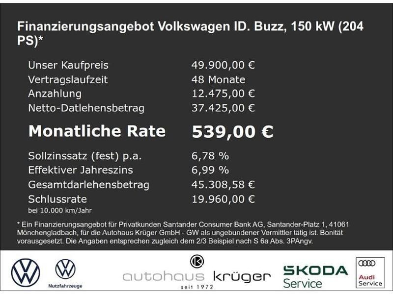 Gebraucht VW ID.5 110 kW (150 PS) 2023 Schwarz SUV