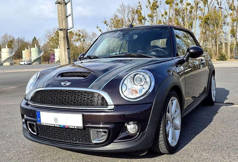 Gebraucht Mini Cooper SD Cabriolet 143 PS (105 kW) 2012 Braun Cabrio