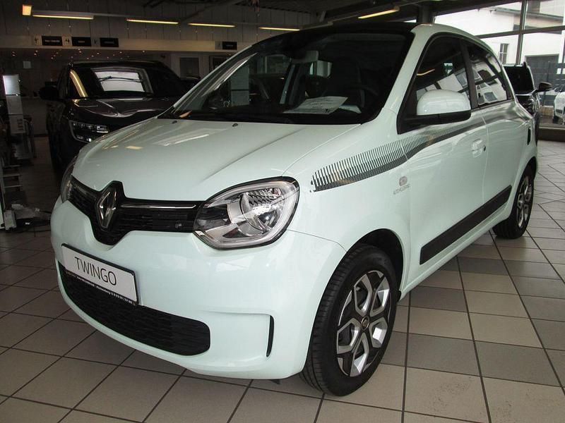 Grün Gebraucht 2020 Renault Twingo LIMITED Kleinwagen | 11.500 € (Fairer Preis) - Bild 1/4