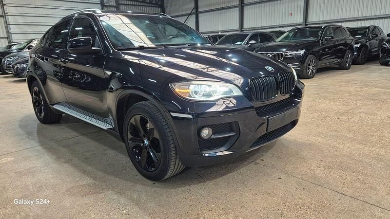 Gebraucht BMW X6 M Sport 245 PS (180 kW) 2012 Schwarz SUV
