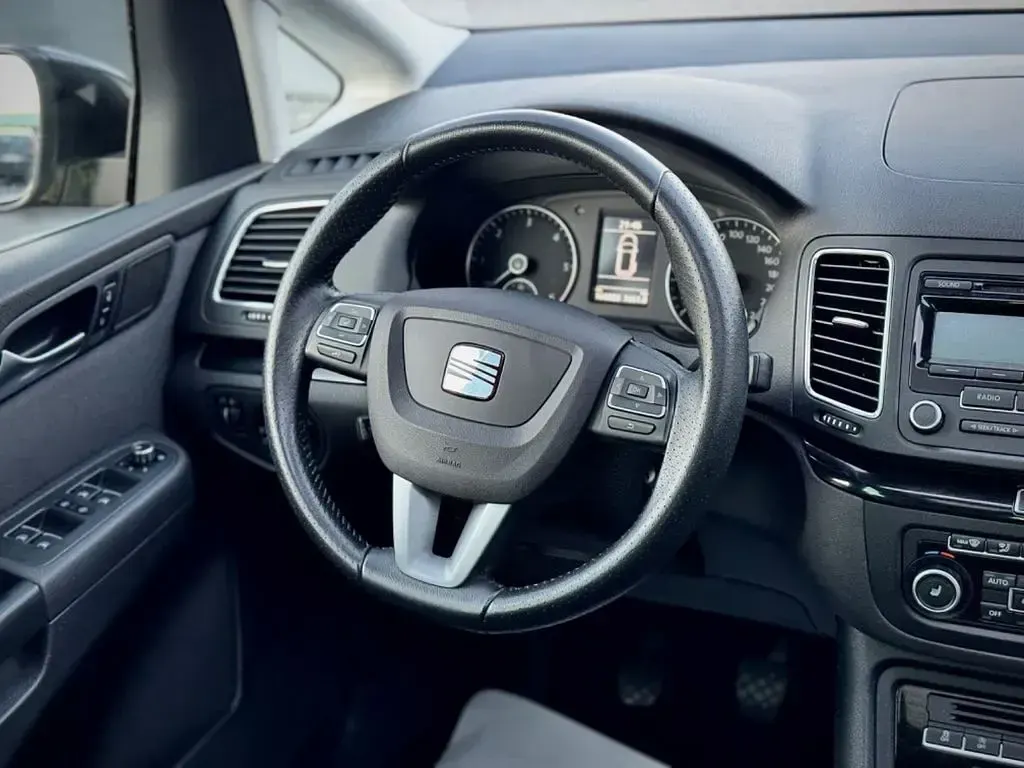 Gebraucht Seat Alhambra Style 140 PS (102 kW) 2012 Schwarz Van / Kleinbus