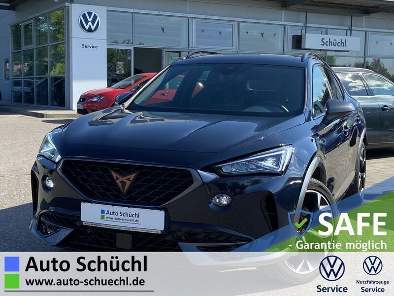 Blau Gebraucht 2022 Cupra Formentor SUV | 26.670 € (Guter Preis) - Bild 1/4