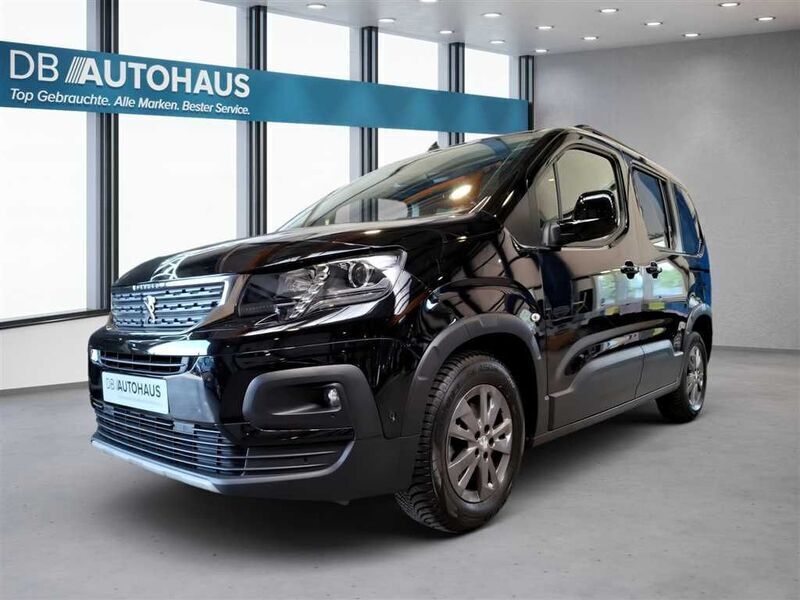 Schwarz Gebraucht 2023 Peugeot Rifter Allure Van / Kleinbus | 20.650 € (Fairer Preis) - Bild 1/4