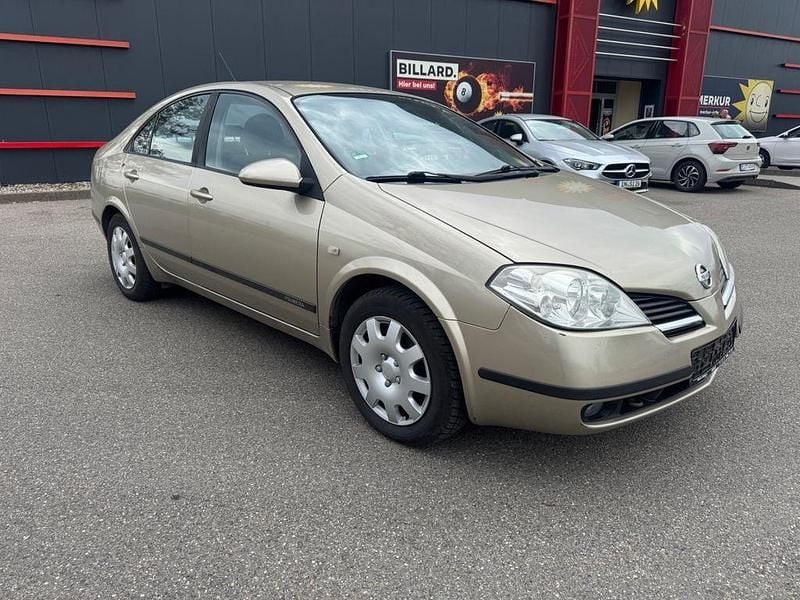Gebraucht Nissan Primera Acenta+ 116 PS (85 kW) 2004 Braun Limousine