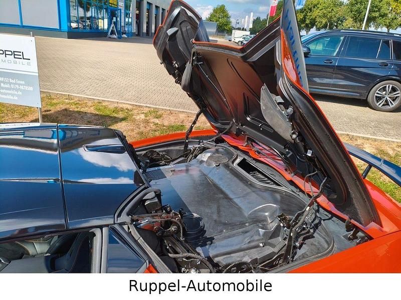 Gebraucht Corvette Z06 502 PS (369 kW) 2022 Orange Cabrio