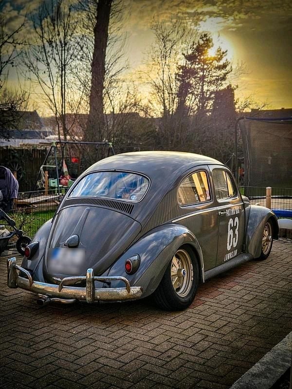 Gebraucht VW Käfer 34 PS (25 kW) 1963 Grau Kleinwagen