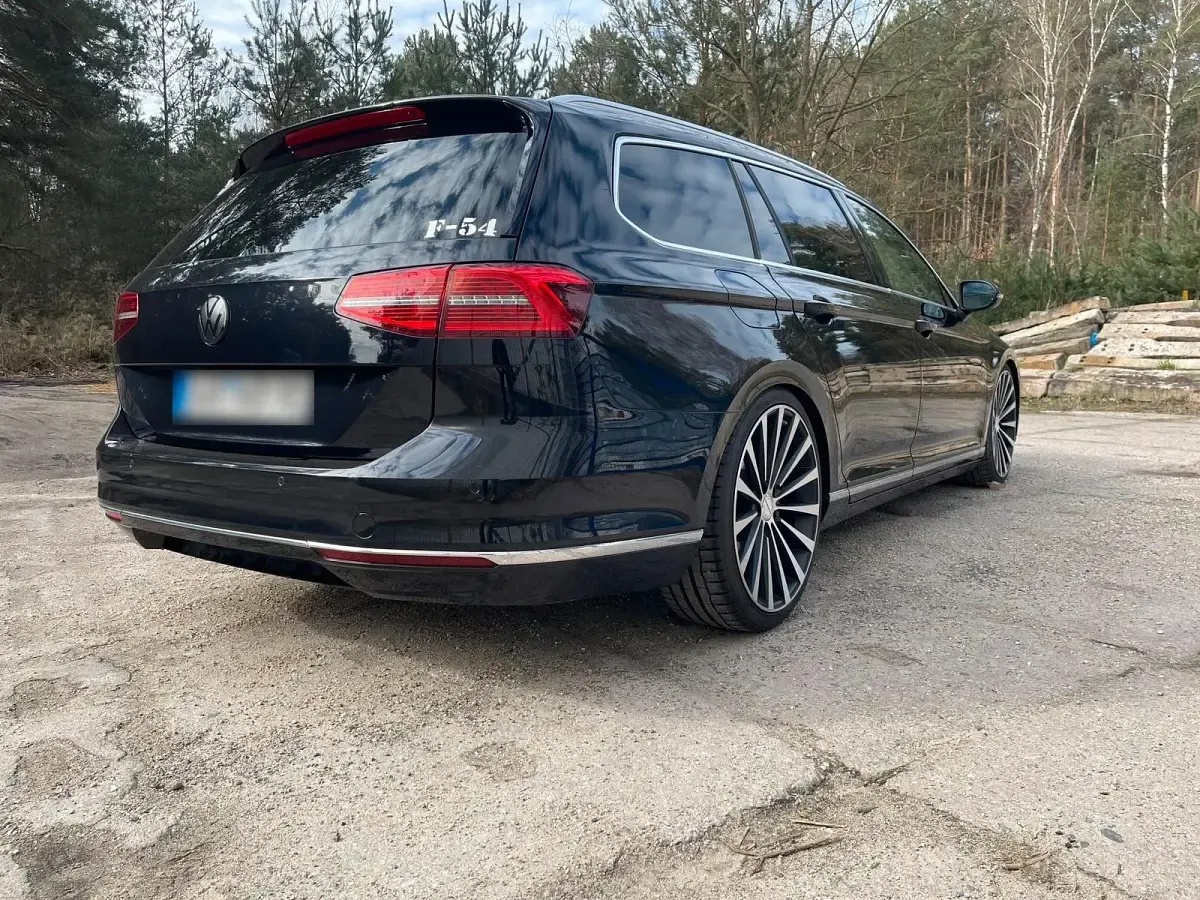Gebraucht VW Passat 150 PS (110 kW) 2014 Schwarz Kombi