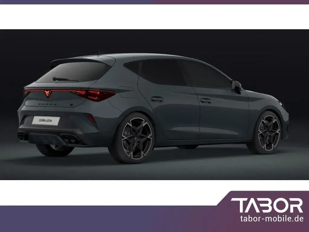 Nowe Cupra Leon 150 KM (110 kW) 2026 Niebieski Sedan/Limuzyna