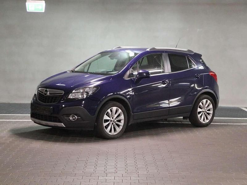 Royal blau (s2) Gebraucht 2015 Opel Mokka Innovation SUV | 4.500 € (Fairer Preis) - Bild 1/4
