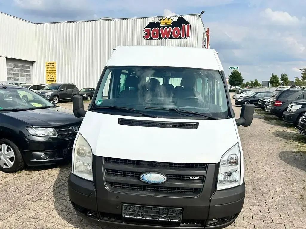 Gebraucht Ford 300 86 PS (63 kW) 2008 Weiß Van / Kleinbus