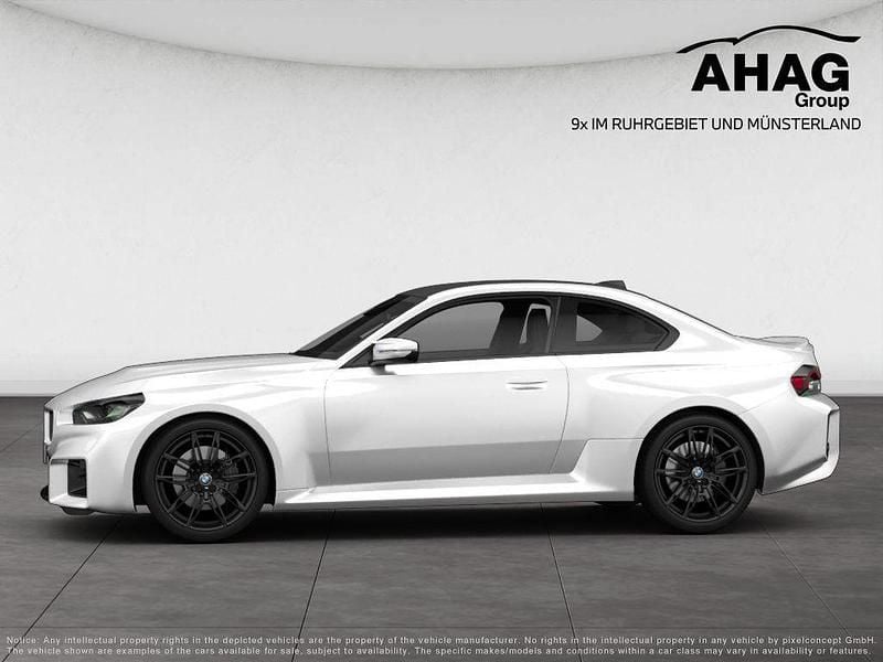 Neu BMW M2 Shadowline 480 PS (353 kW) 2026 Schwarz Coupé