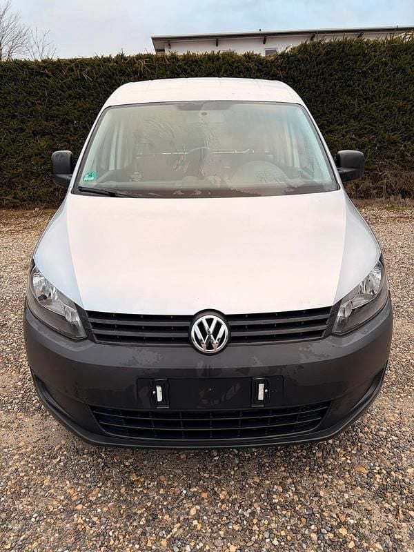 Usado VW Caddy 109 HP (80 kW) 2010 Prateado Monovolume