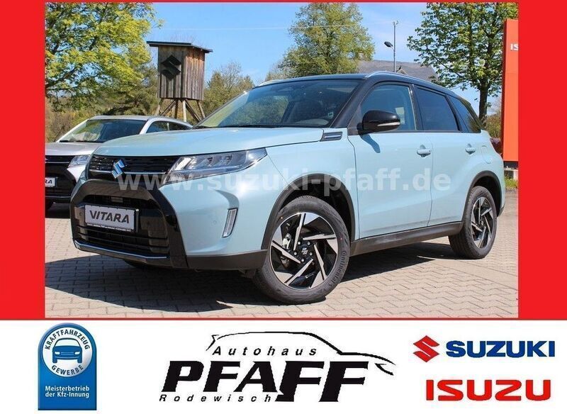 Blau Neu 2025 Suzuki Vitara Comfort+ SUV | 30.995 € (Teuer) - Bild 1/4