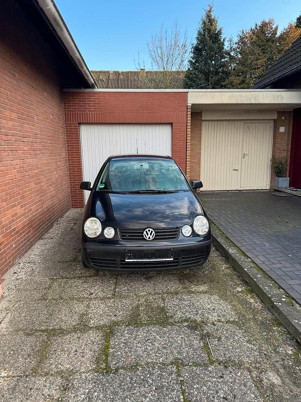 Schwarz Gebraucht 2003 VW Polo Kleinwagen | 1.000 € (Guter Preis) - Bild 1/3