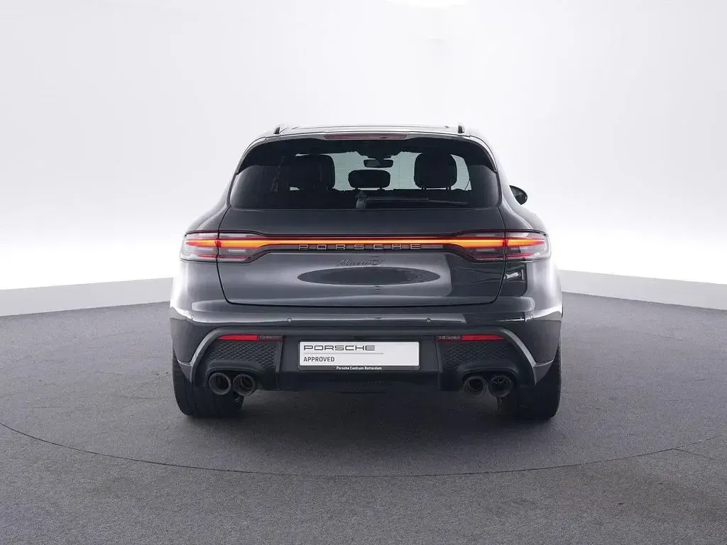 Occasion Porsche Macan 265 ch (194 kW) 2022 Gris SUV