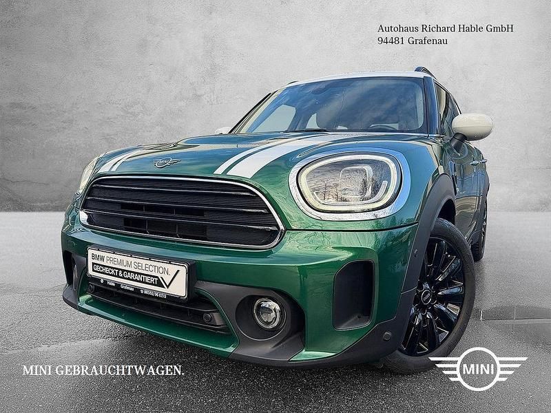 Grün Gebraucht 2020 Mini Cooper D Countryman SUV | 22.900 € (Fairer Preis) - Bild 1/4