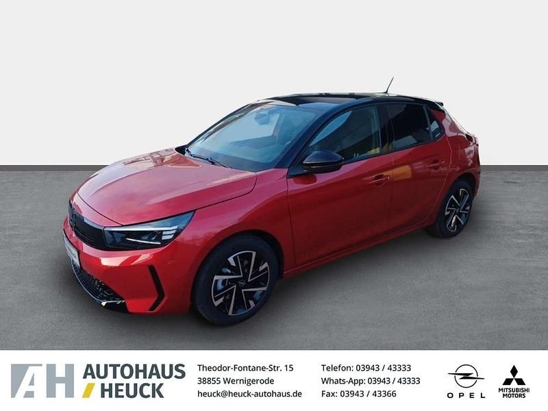 Neu Opel Corsa 101 PS (74 kW) 2025 Rot/typ aussenverkleidung meta Limousine