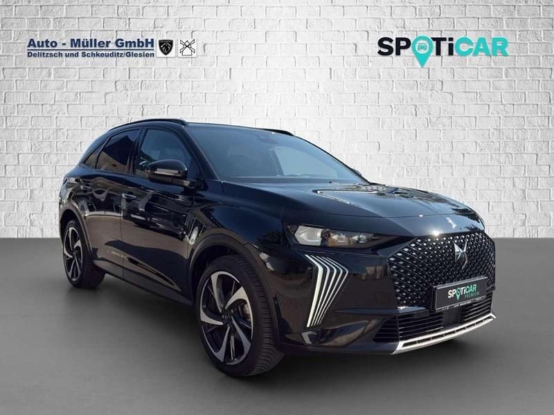 Gebraucht DS Automobiles DS7 Crossback Opera 131 PS (96 kW) 2024 Perla nera schwarz SUV