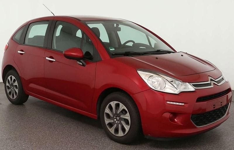 Gebraucht Citroën C3 Tendance 82 PS (60 kW) 2014 Rot Kleinwagen