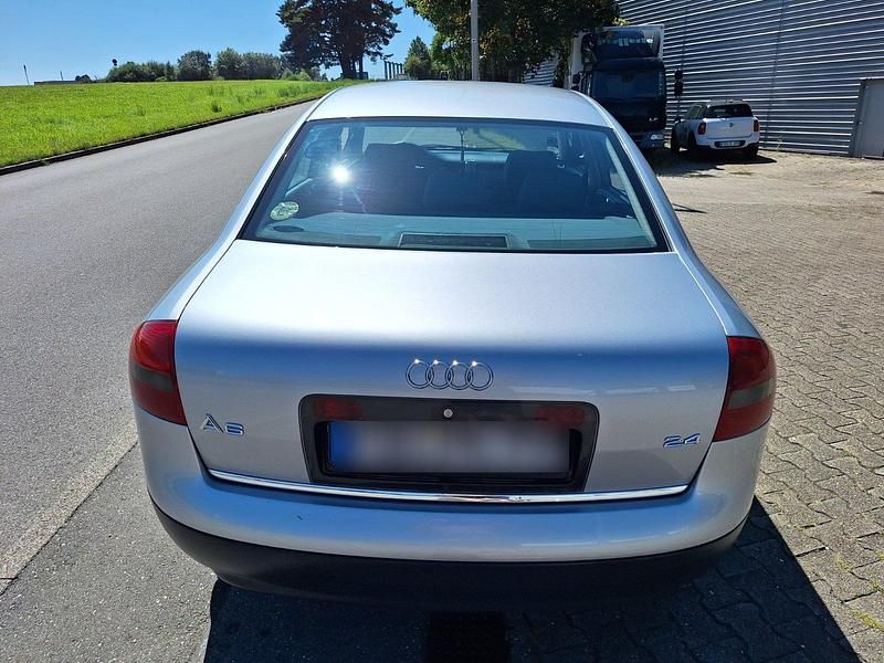 Gebraucht Audi A6 165 PS (121 kW) 1998 Grau Limousine