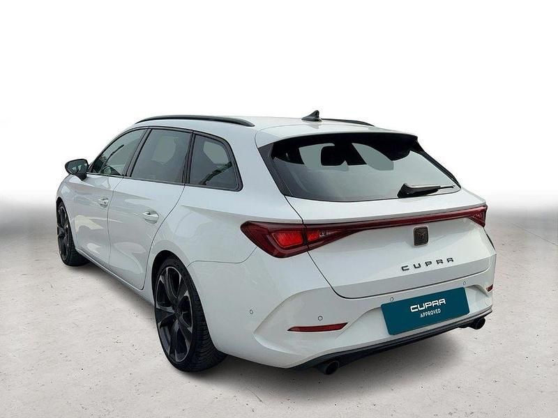 Gebraucht Cupra Leon VZ 245 PS (180 kW) 2024 Weiß Limousine