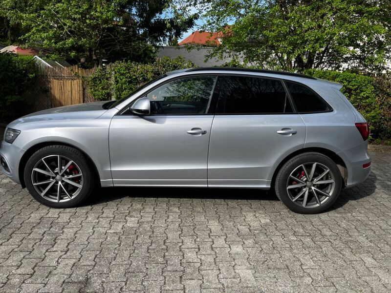 Silber Gebraucht 2015 Audi SQ5 Sport SUV | 18.900 € (Fairer Preis) - Bild 1/4