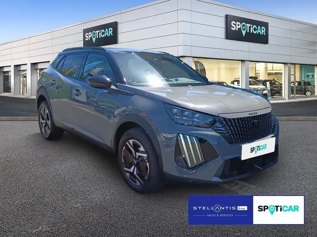 Gebraucht Peugeot 2008 GTi 131 PS (96 kW) 2024 Grau SUV