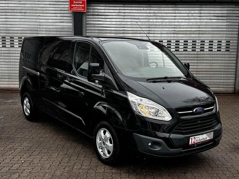 Gebraucht Ford Transit Custom Limited 170 PS (125 kW) 2017 Schwarz Van / Kleinbus