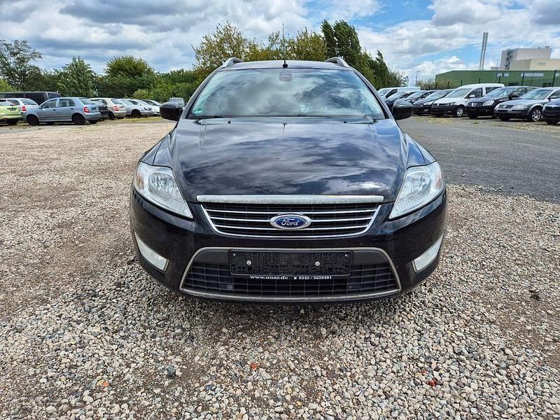 Schwarz Gebraucht 2008 Ford Mondeo Ghia Limousine | 1.980 € - Bild 1/4