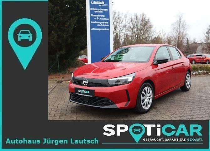 Gebraucht Opel Corsa 101 PS (74 kW) 2024 Rot Kleinwagen