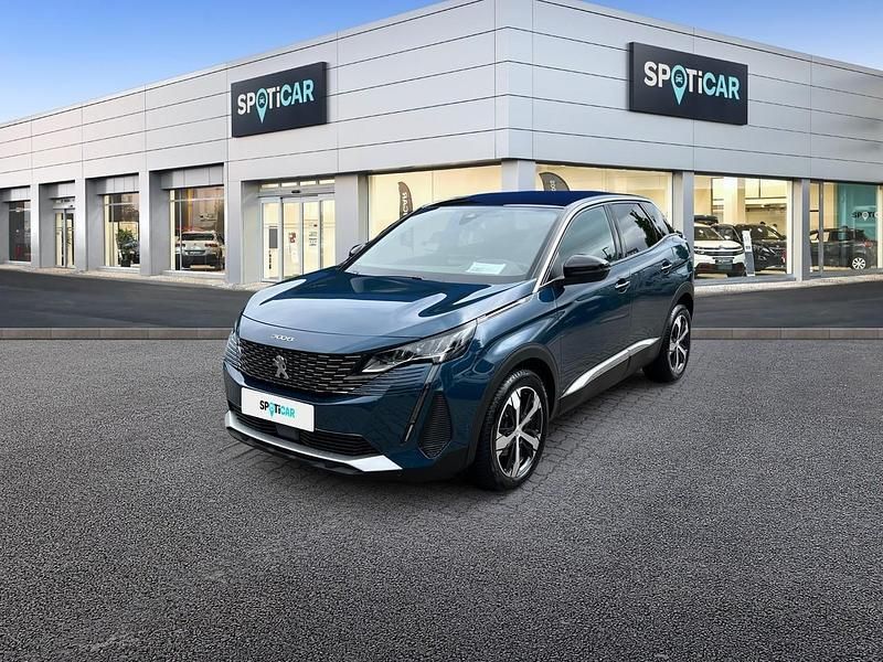 Blau Gebraucht 2023 Peugeot 3008 Allure SUV | 24.885 € (Fairer Preis) - Bild 1/4