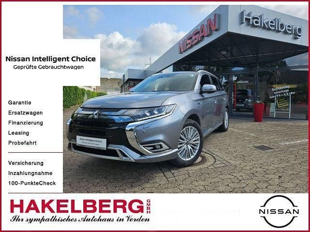Platinumgrau (m) Gebraucht 2019 Mitsubishi Outlander P-HEV Top SUV | 18.790 € (Guter Preis) - Bild 1/4