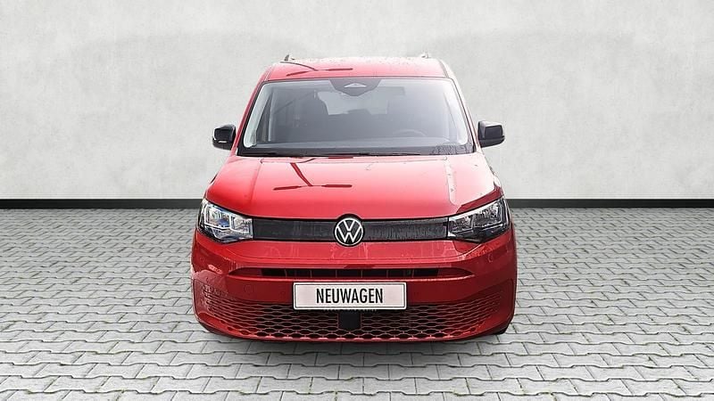 Neu VW Caddy Maxi 122 PS (89 kW) 2026 Kirschrot Van / Kleinbus