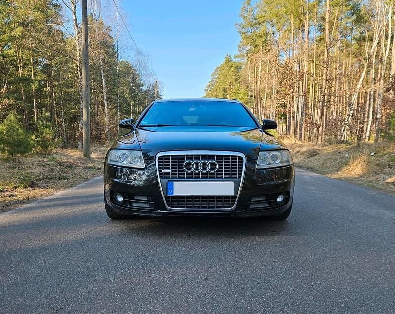 Schwarz Gebraucht 2008 Audi A6 Exclusive Kombi | 6.995 € (Teuer) - Bild 1/4