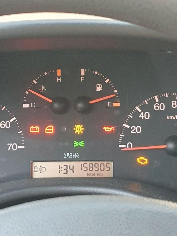 Gebraucht Fiat Punto S 60 PS (44 kW) 2001 Orange Kleinwagen