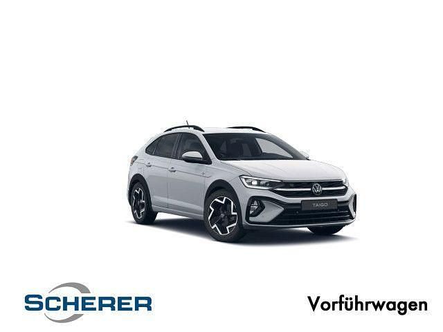 Pure white uni / schwarz uni Neu 2025 VW Taigo R-line SUV | 29.440 € (Teuer) - Bild 1/1