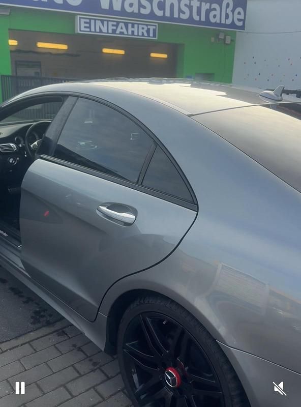 Gebraucht Mercedes CLS350 AMG 252 PS (185 kW) 2015 Grau Coupé