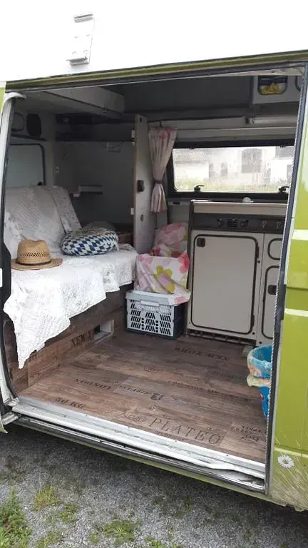 Gebraucht VW T3 79 PS (58 kW) 1988 Grün Van