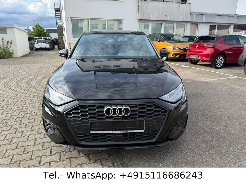Gebraucht Audi A3 Basis 150 PS (110 kW) 2021 Schwarz Limousine