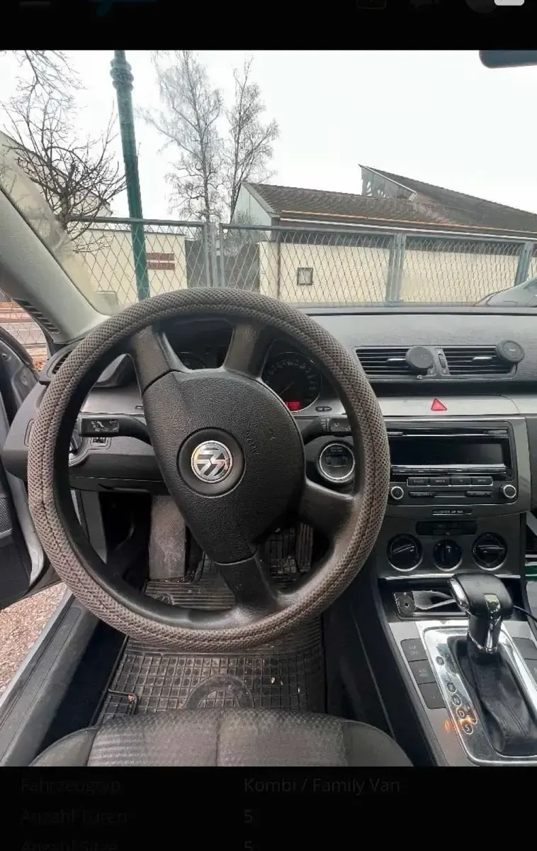 Gebraucht VW Passat 140 PS (102 kW) 2008 Silber Kombi