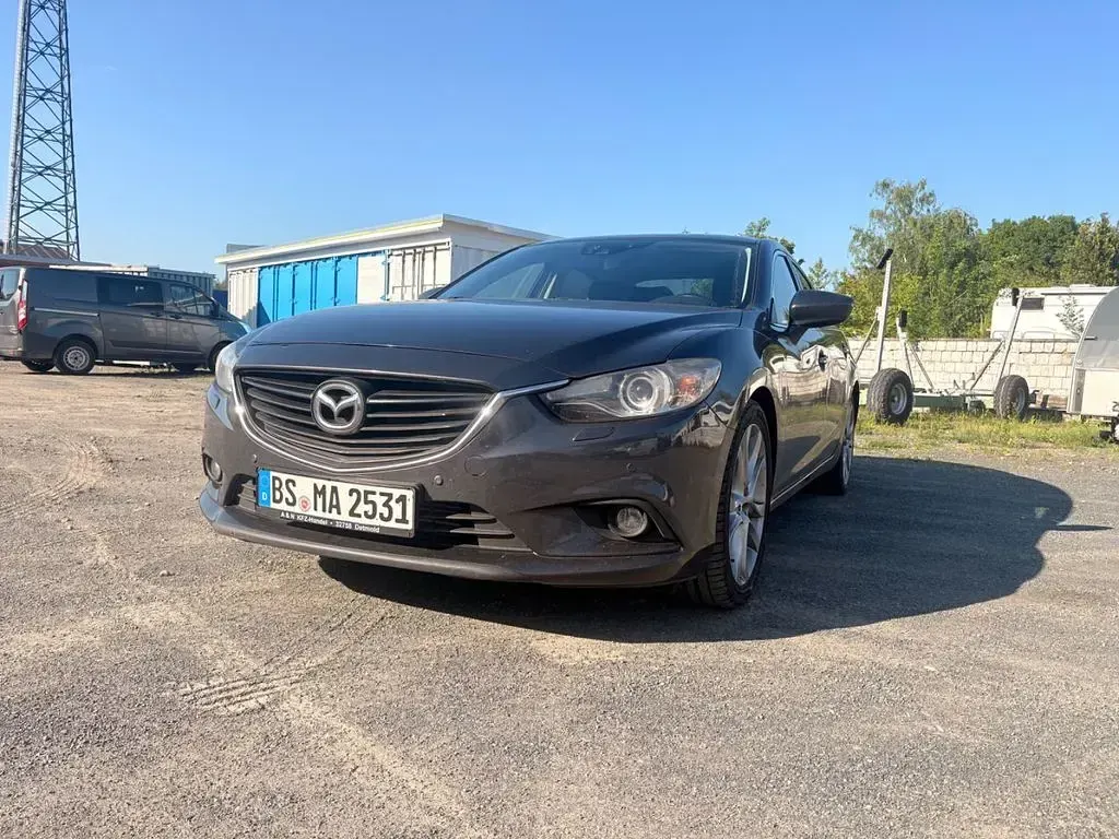 Gebraucht Mazda 6 Sports-Line 175 PS (128 kW) 2013 Schwarz Limousine
