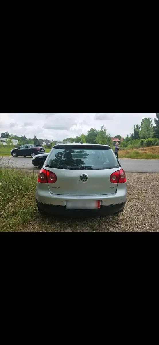 Gebraucht VW Golf V 80 PS (58 kW) 2008 Grau Kleinwagen