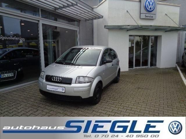 Gebraucht Audi A2 75 PS (55 kW) 2002 Silber metallic Kleinwagen