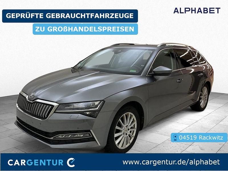 Gebraucht Skoda Superb Style 218 PS (160 kW) 2022 Graphit grau Kombi