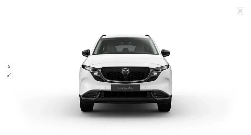 Neu Mazda CX-5 Exclusive 141 PS (103 kW) 2026 Weiß SUV
