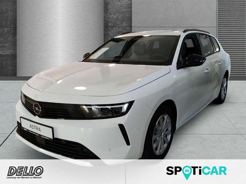 Weiß Neu 2025 Opel Astra Edition Kombi | 24.950 € (Guter Preis) - Bild 1/4