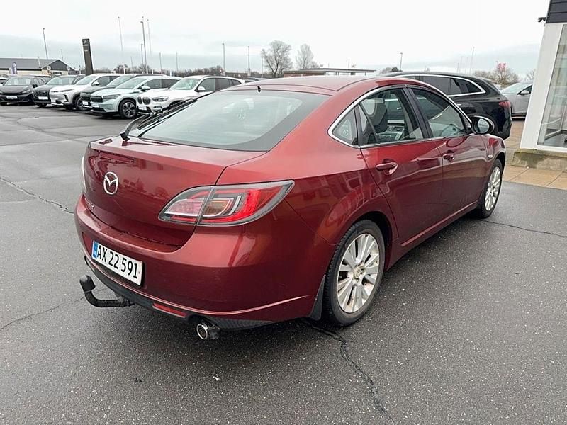Gebraucht Mazda 6 Exclusive 147 PS (108 kW) 2008 Rot Limousine